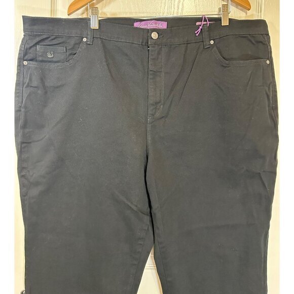 Plus Size Gloria Vanderbilt Amanda Classic Jeans, Women's, Size: 25 - Regular, B - Picture 8 of 13